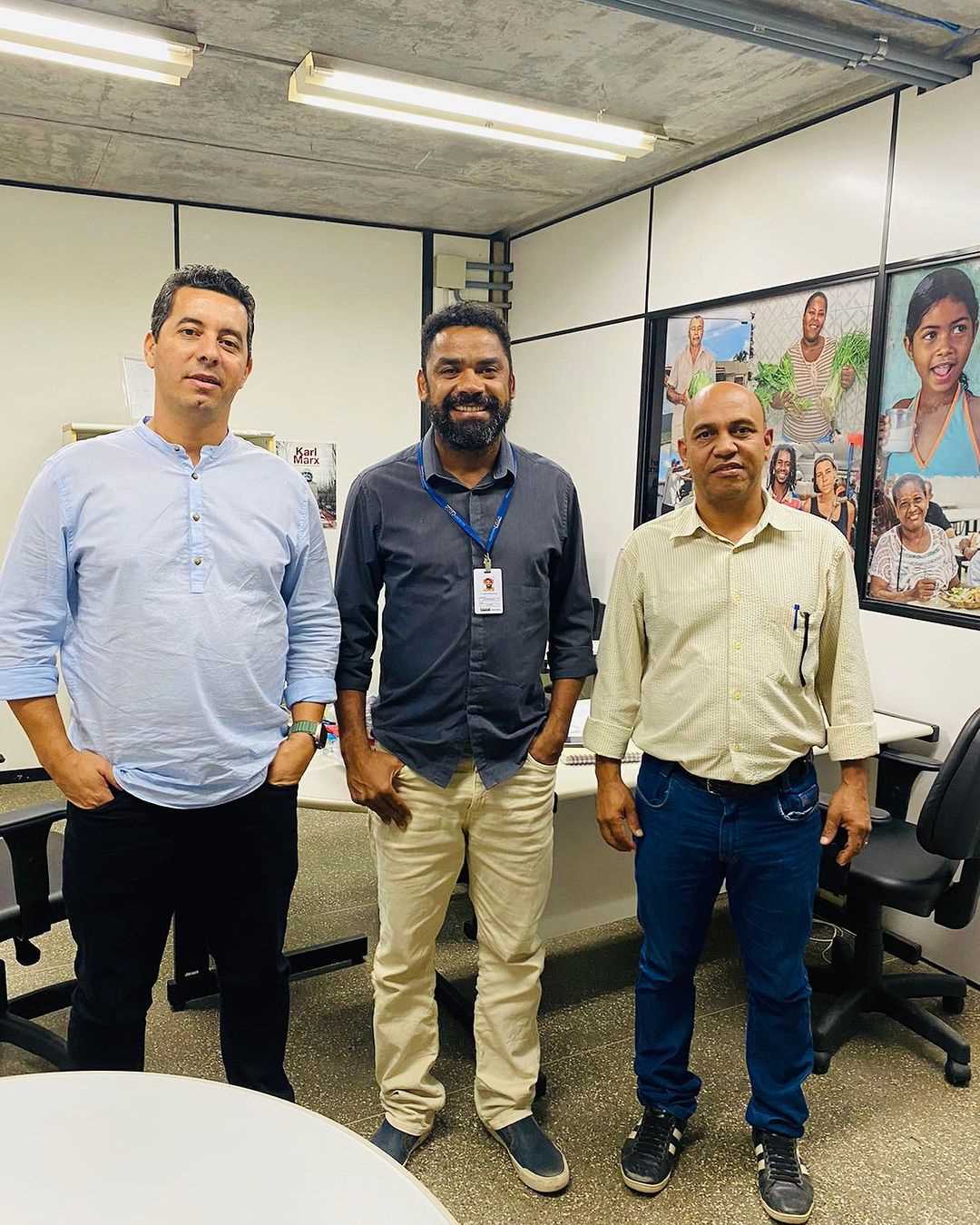 Camacã: Prefeito Paulo do Gás participa do lançamento do Plano Safra da Agricultura Familiar da Bahia
